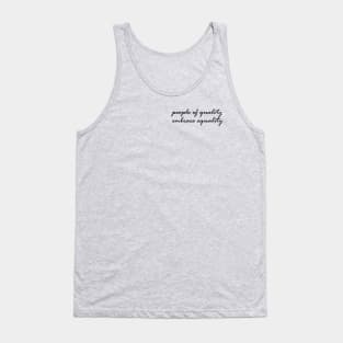 People of Quality III Tank Top